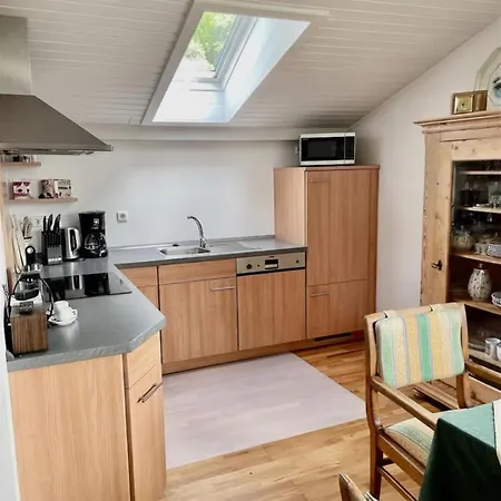 Mit Balkon Und Hochfellnblick Apartmán *