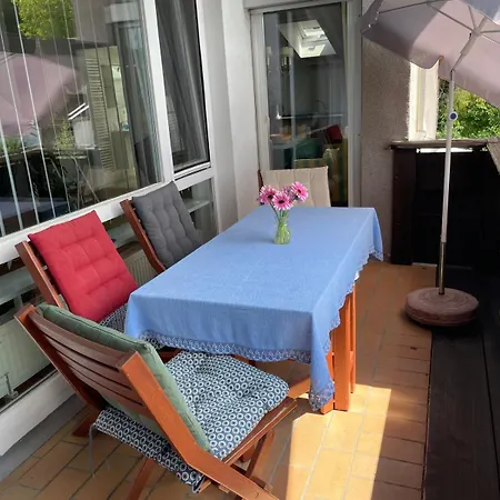 Mit Balkon Und Hochfellnblick *