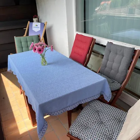 Mit Balkon Und Hochfellnblick Appartement